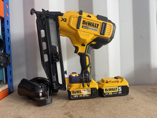 Dewalt dcn660 second - second, fox