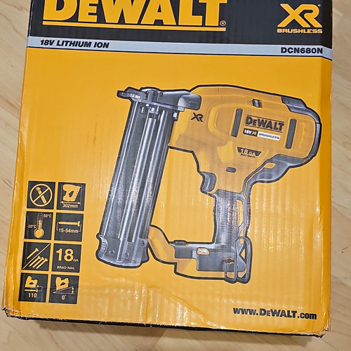 Dewalt nail gun only - nail, once