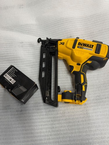 Dewalt 18vnail gun - dewalt,