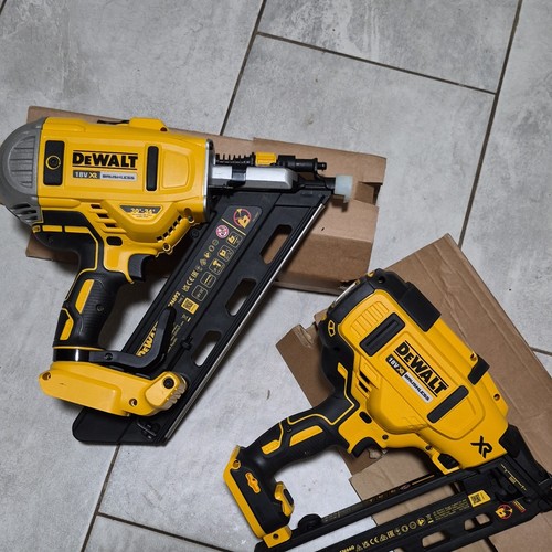 Dewalt twin nailer - twin, set