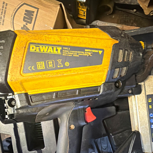 Dewalt ddf5110500 cordless - 6v,