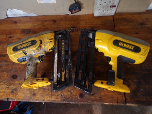Faulty dewalt 18v nail - faulty,