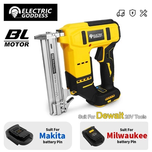 Electric goddess nail gun brad - nail,