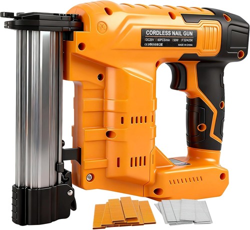 Cordless brad nailer - 2-in-1,
