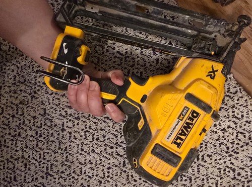 Dewalt 18v nail guns 1st - dewalt,
