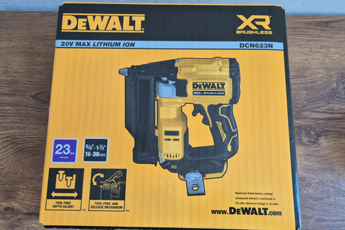 Dewalt dcn623n 20v max - 20v, 23