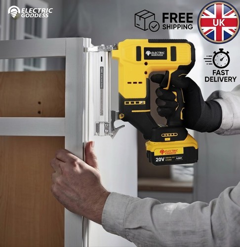 Brushless cordless brad - brushless, nail
