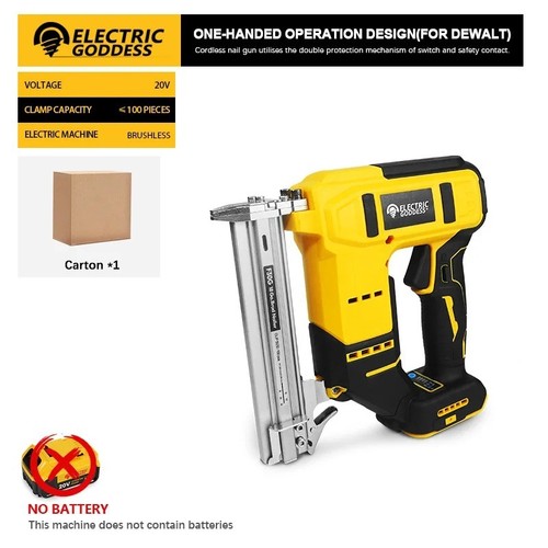 Electric goddess nail gun brad - electric,