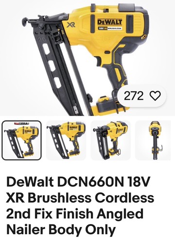 Dewalt dcn660nt 18v - dcn660nt, xr