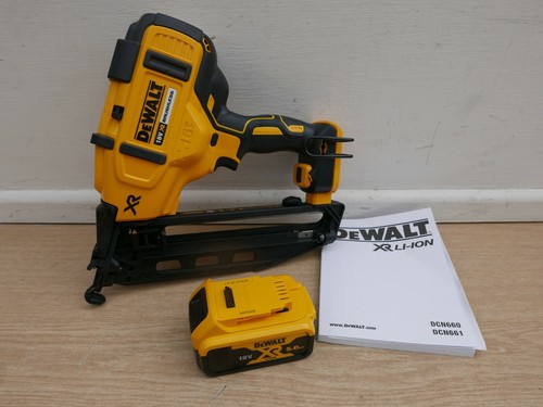 Dewalt dcn660 18v - 18v, fix