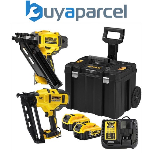 Dewalt dck246p2t 18v nailer - 18v,