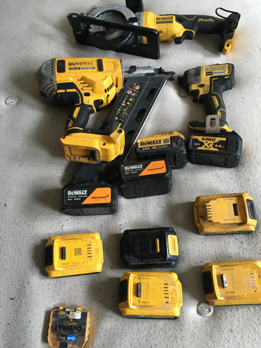 Dewault nail gun - more, tools