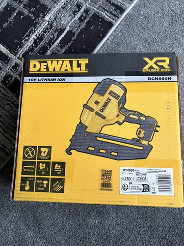 Dewalt dcn660n 18v - 18v, cordless