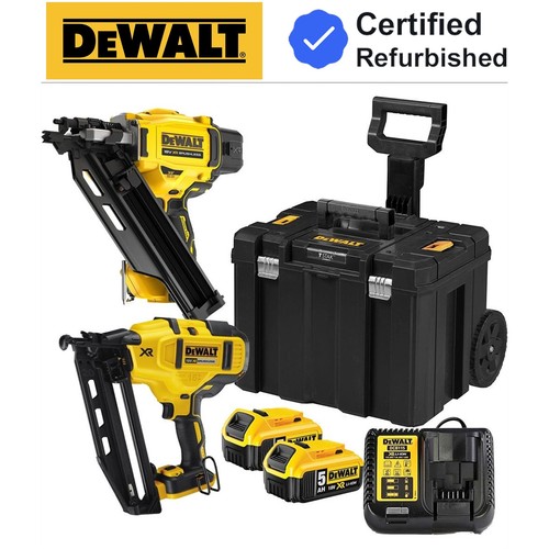 Dewalt dck246p2t 18v - dck246p2t, nailer