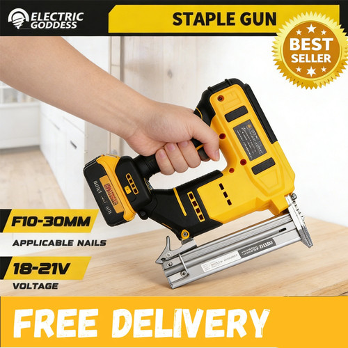 21v cordless nail gun - 2-in-1,