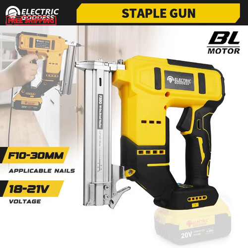 Electric goddess nail gun - goddess,