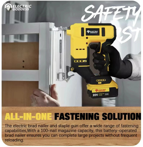 Electric goddess nail gun - goddess,