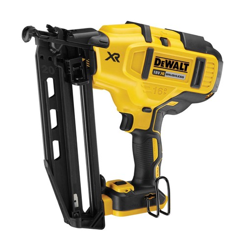 Dewalt nail gun cordless 18v - gun,